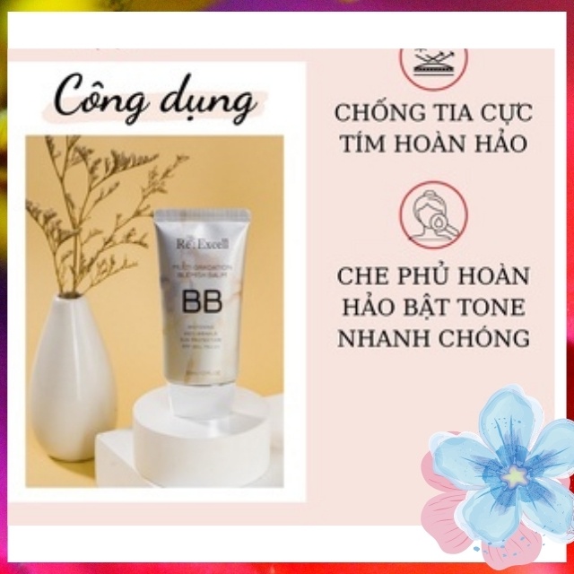 [SPA CAO CẤP]Kem Nền BB Cream Multi Gradation Blemish Balm Che Khuyết Điểm, Như Kem Lót, Kem Chống nắng, nâng tone, tốt