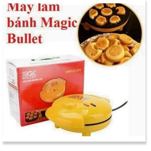 [Sale Giá Sốc] Máy Làm Bánh Hình Thú Magic Bullet - Hàng Có Sẵn Tại Shop