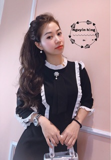 Váy tiểu thư sang chảnh