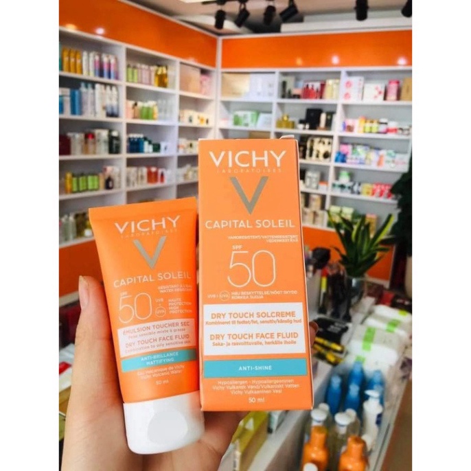 Kem Chống Nắng Vichy Capital Soleil SPF50 50ml