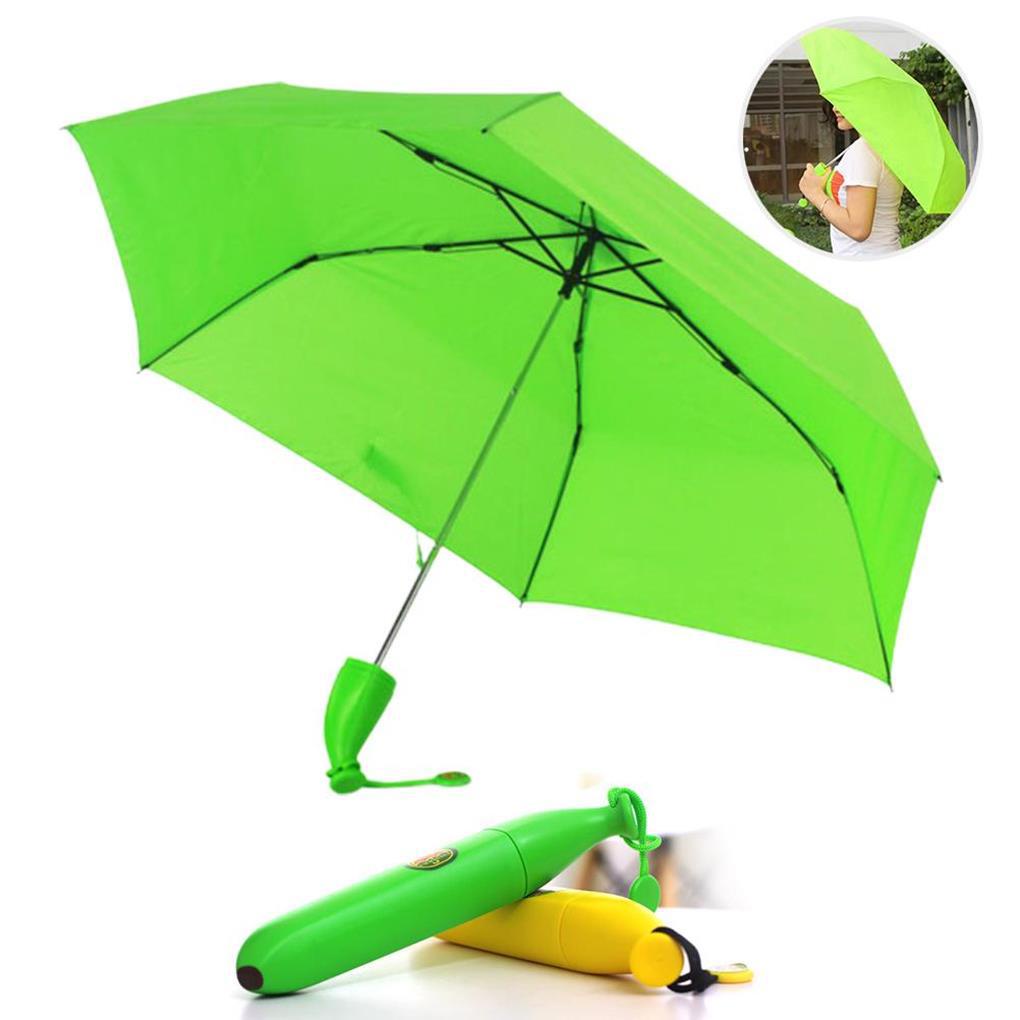 Vỏ Bọc Dù Gấp Gọn Chống Thấm Nước Hình Quả Chuối Dễ Thương