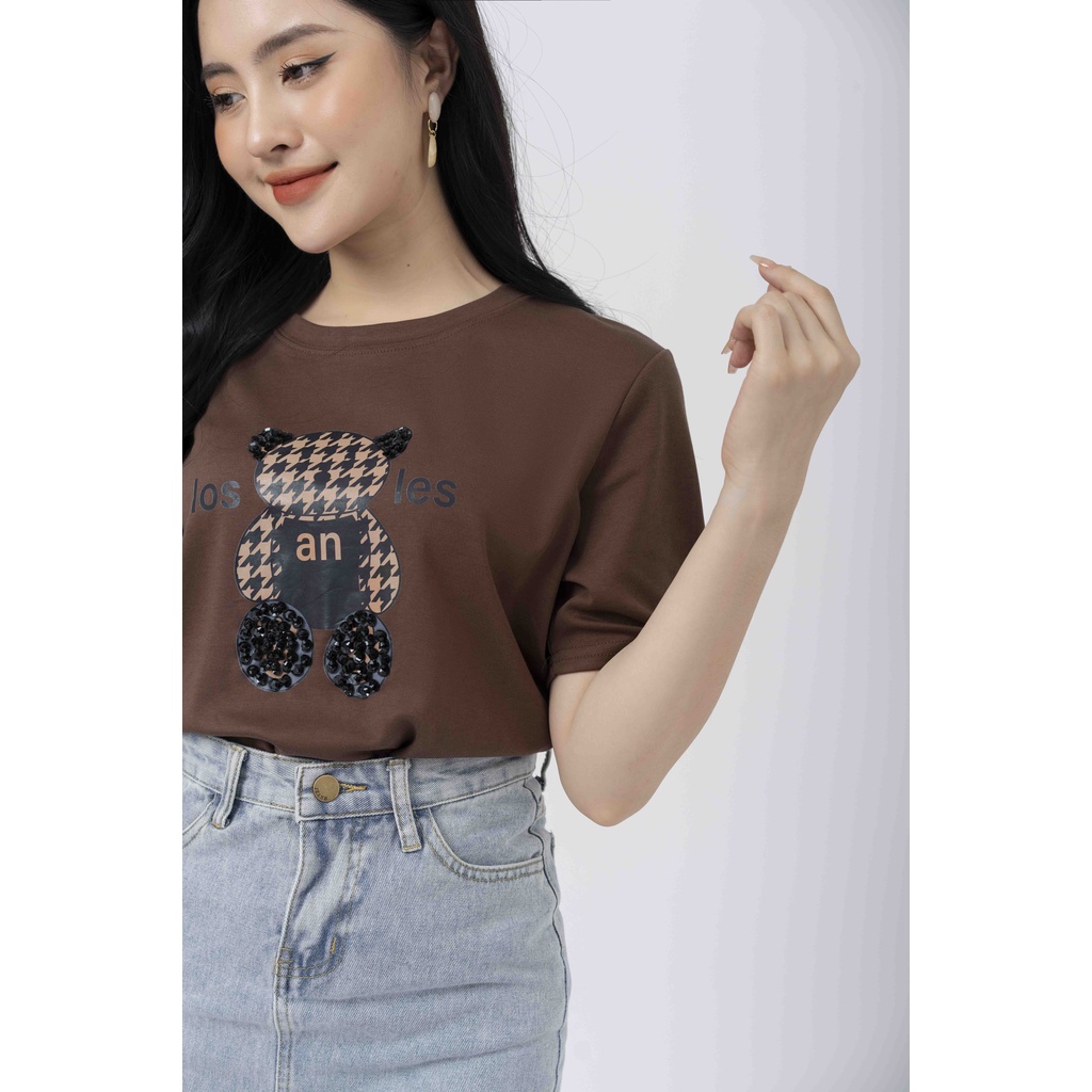 Chân váy Jeans dáng dài qua gối, chân váy bò xẻ sau FIONA B242005