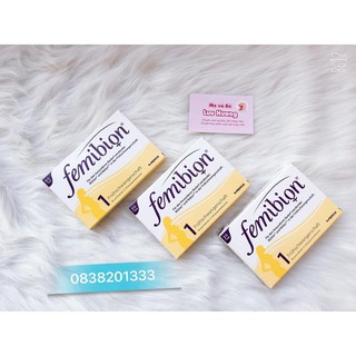 FEMIBION SỐ 1 ĐỨC - VITAMIN CHO MẸ VÀ BÉ