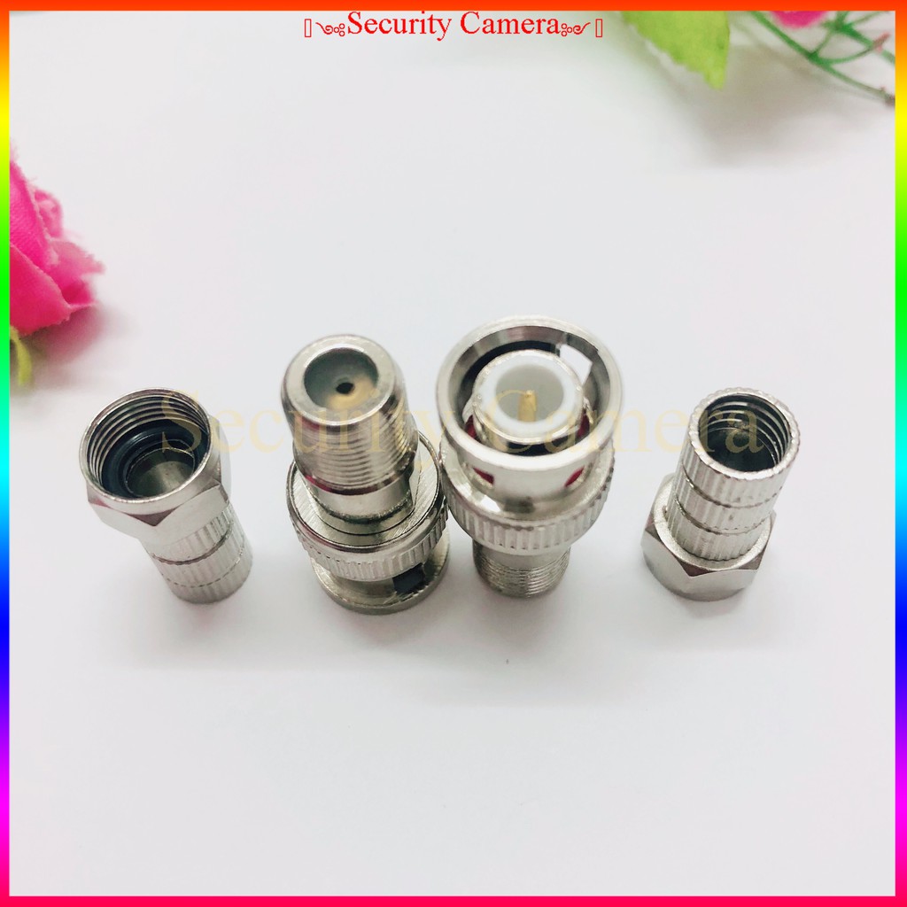 100 jack BNC F5 chuyên dùng nối tín hiệu cho camera