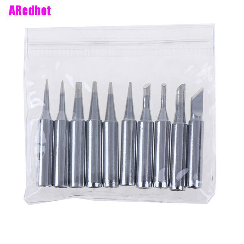 Bộ 10 Đầu Hàn Sắt Không Thay Đổi Cho 900m 963