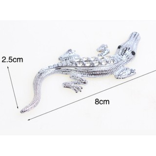Tem 3D CON CÁ SẤU, CON NHỆN