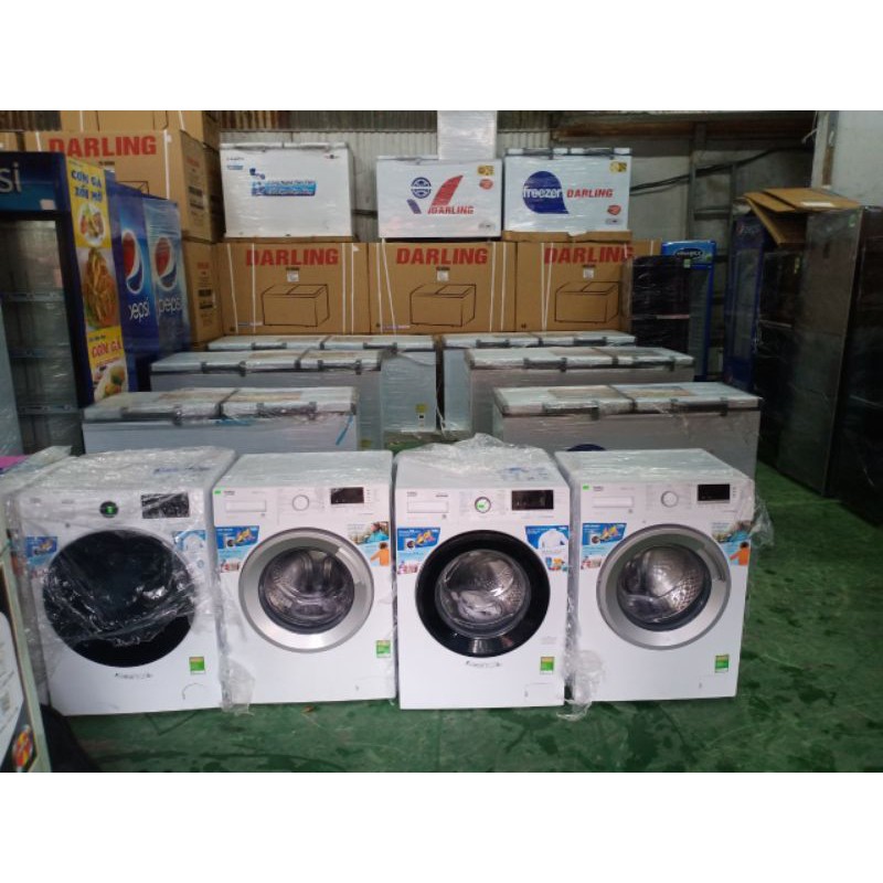 lh 0364636387 [CHỈ BÁN TPHCM VS BÌNH DƯƠNG)Máy giặt Beko 7kg ít hao điện nước, giặt sạch, vắt khô