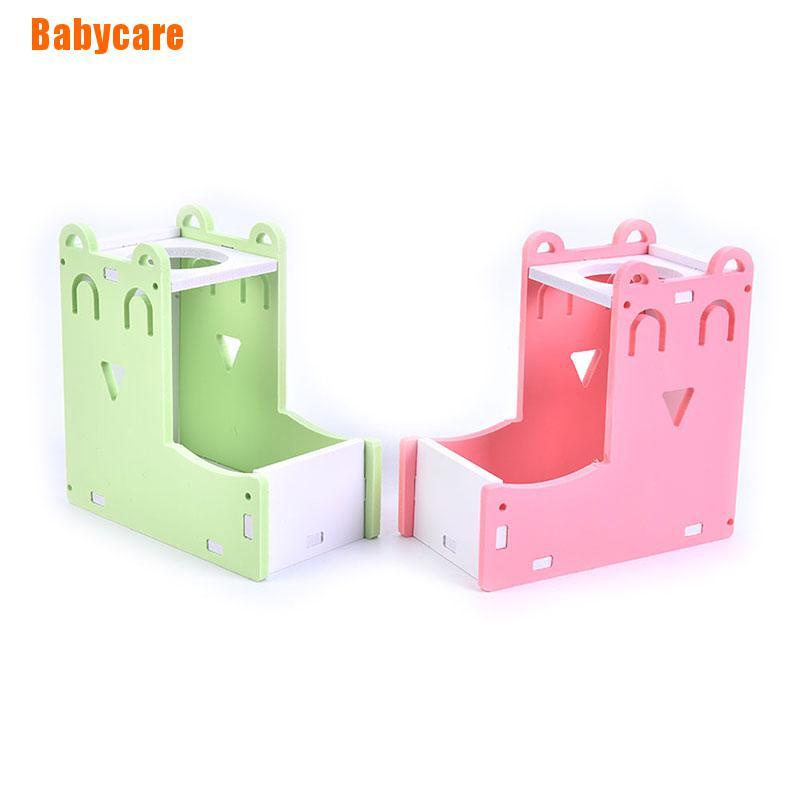 Bình Đựng Nước Uống 2 Trong 1 Treo Lồng Nuôi Chuột Hamster