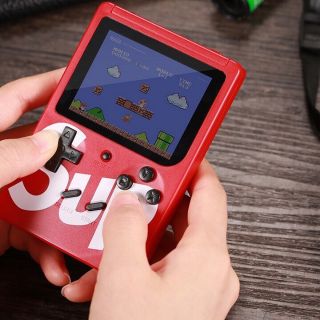Máy chơi game 4 nút cầm tay sup game box 400 in 1 plus