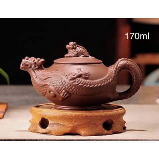 Ấm Trà Gốm Đất Nung
