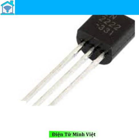 Sản phẩm 2N2222 NPN 40V 600mA TO92 | BigBuy360 - bigbuy360.vn