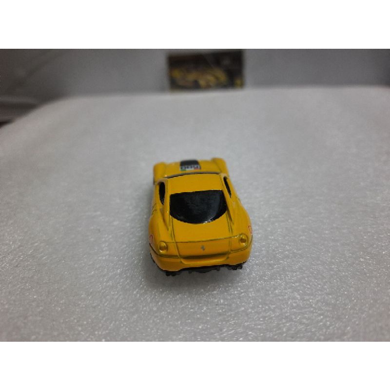 Xe Hot Wheels Ferrari Racer 599 GTB cờ Ý , hàng hiếm