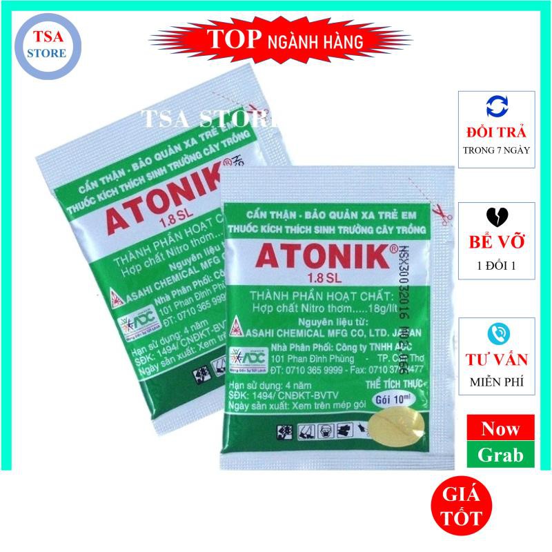 Phân bón lá Atonik (1 gói 10ml)