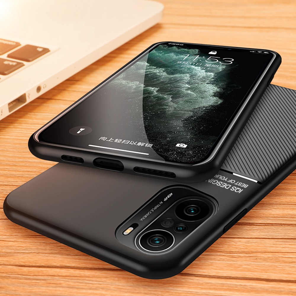 Ốp điện thoại silicone mềm thời trang thích hợp cho Xiaomi Redmi K40 Pro Plus / Xiomi Mi Poco F3