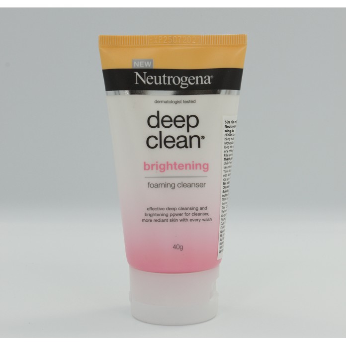 Sữa rửa mặt Neutrogena giúp sáng da 40g - 210087462 - HSD: 03/11/2022