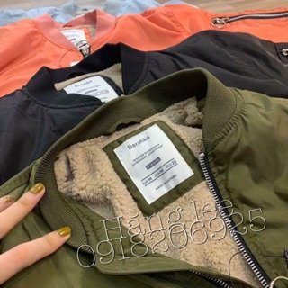 ÁO KHOÁC BOMBER BSK