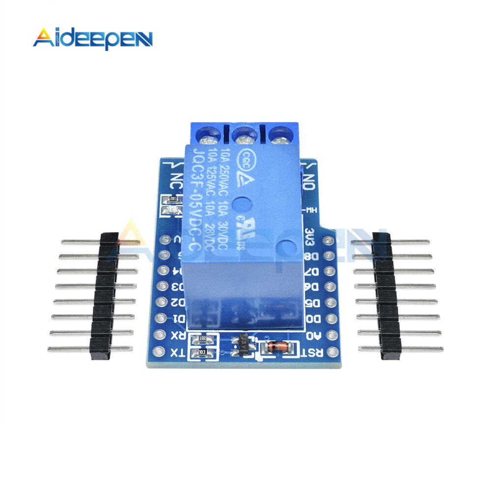 1 Bộ Rơ Le Wemos D1 Mini Cho Wemos D1 Esp8266 Arduino