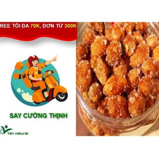 Say lắc hủ BỰ muối ớt cay vừa 300gram, ÍT ĐƯỜNG, tặng múôi ớt (doday)