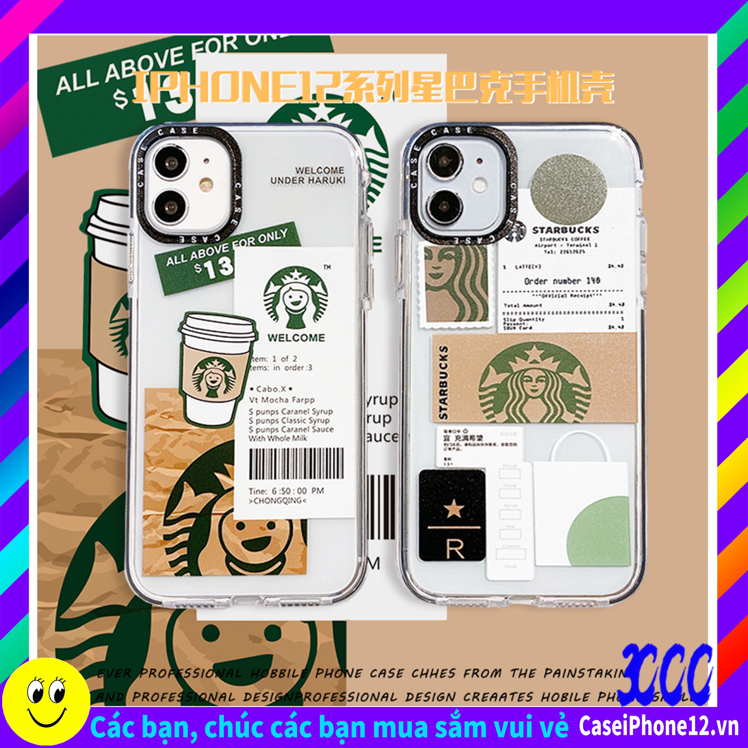 case iphone 11 pro max case cover iphonoe 6 plus iphone 12 pro max case iphone 7 plus cover iphone 8 plus iphone xr iphone xs max iphone cover 6s iphone se2020 STARBUCKS STARBUCKS Ốp Lưng Hình Ly Starbuck