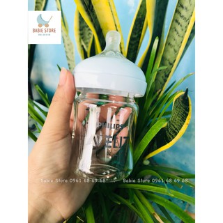 Bình Avent Thủy Tinh 60ml/125ml/240ml - [ CAM KẾT CHÍNH HÃNG ]