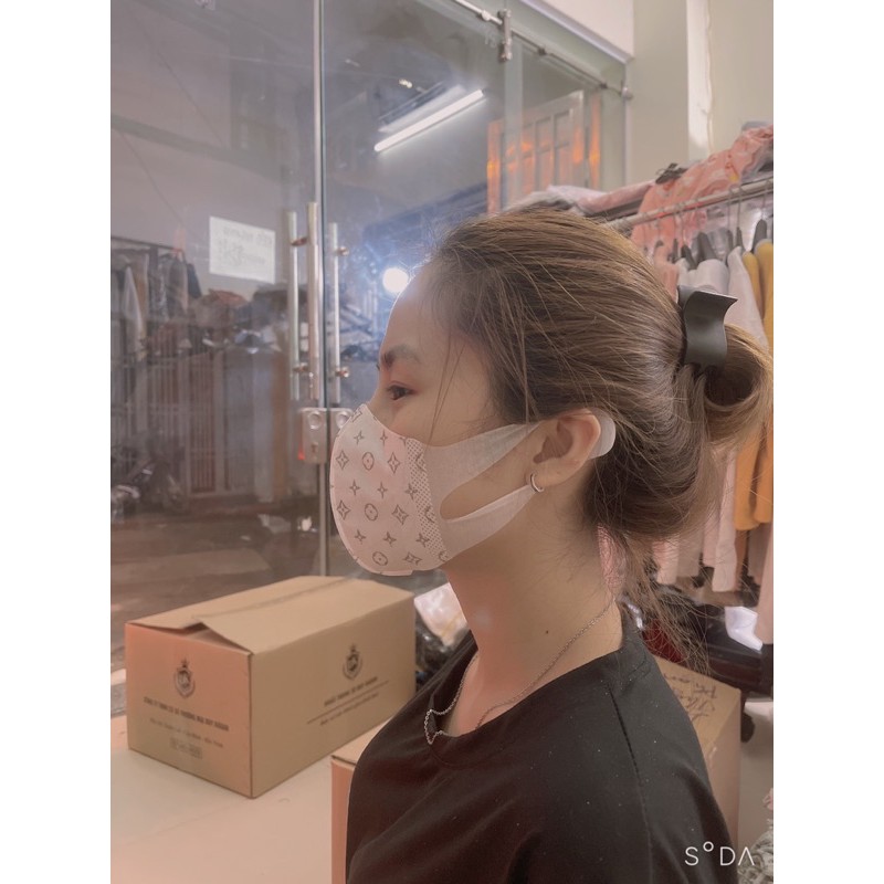 Khẩu Trang 3d Mask Hoạ Tiết | BigBuy360 - bigbuy360.vn