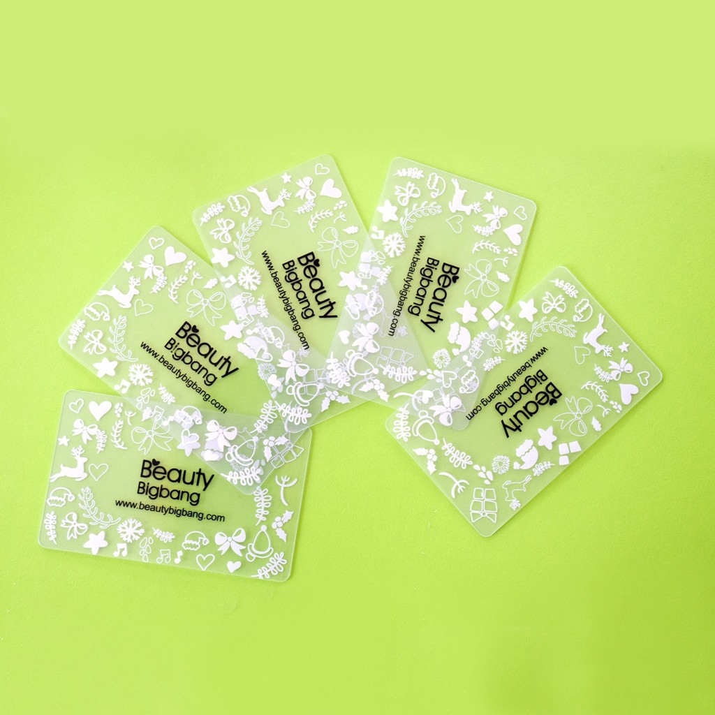 [Hàng mới về] Bộ dụng cụ in họa tiết móng tay beautybigbang dễ dùng