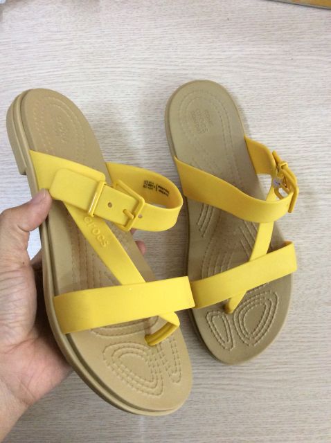 Dép xỏ ngón cá sấu Tulum Toe Post 2020