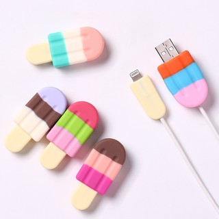 Cable Bite Data Line Protectors Cover Charging Cable Silicone Candy Protector iphone 13 12 11 7Plus 8Plus X XR
