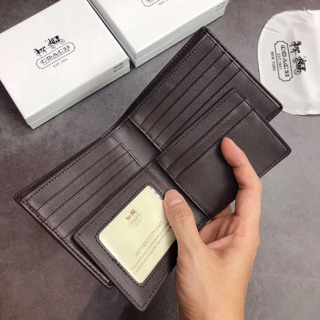 Ví Coach ngắn chữ C - V193