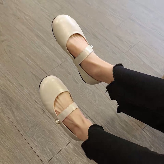 [ Hàng không sẵn ] Giày bệt quai ngang | BigBuy360 - bigbuy360.vn