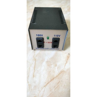 Chuyển nguồn 65w 220v ra 110v