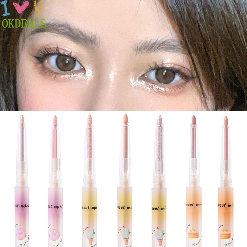 Bút Kẻ Mắt Bắt Sáng Màu Lì Ánh Ngọc Trai Lấp Lánh