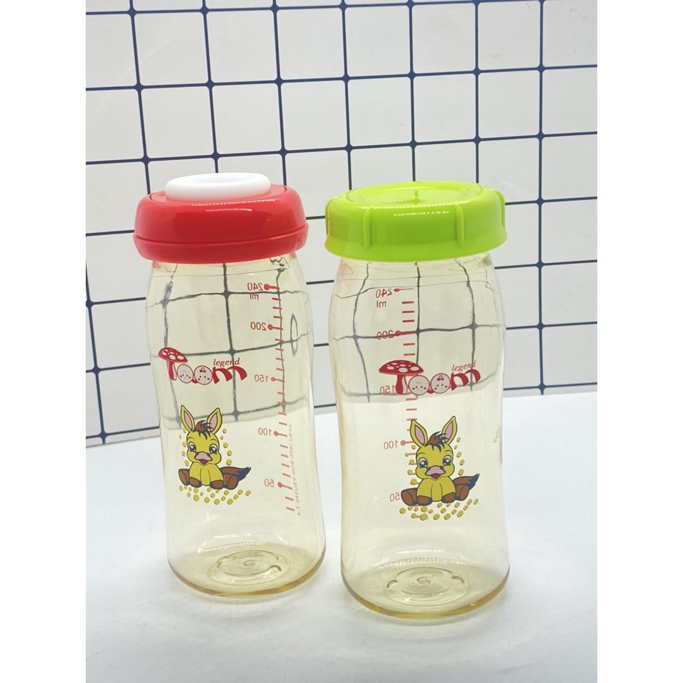 Bình trữ sữa PPSU Toom 160ml/180ml/240ml/260ml