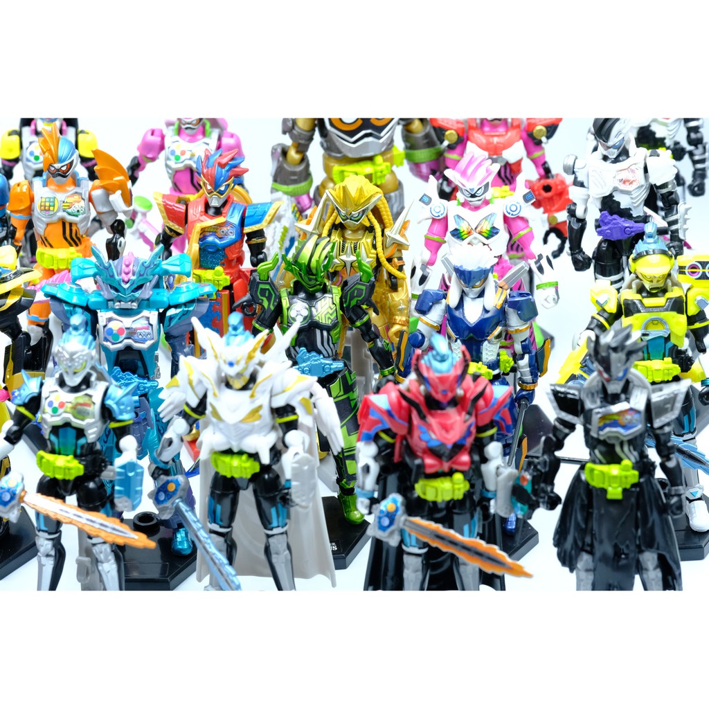 Mô hình Sodo Ex-aid CỰC HIẾM đã lắp sẵn dán decal nhiều phụ kiện Chính hãng Bandai Kamen Rider So-do hàng đẹp limited