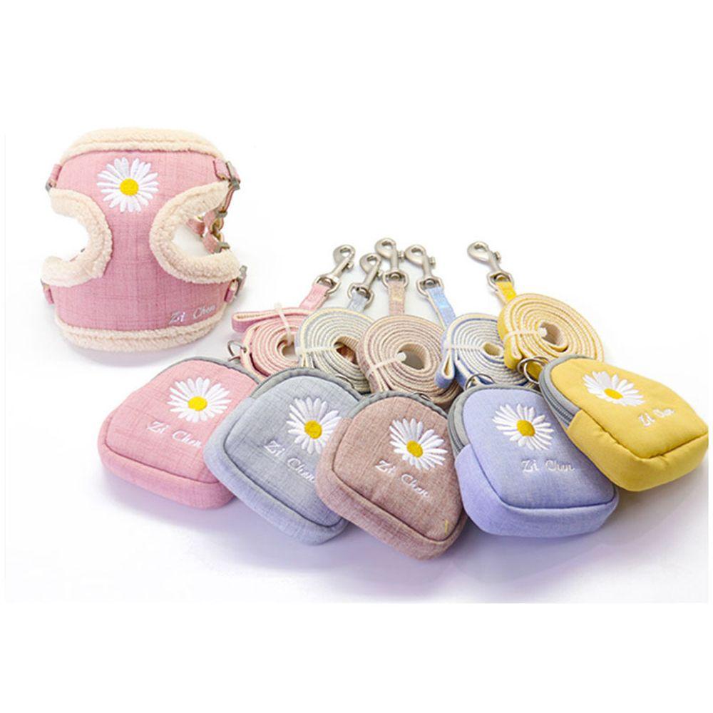 Bộ Dây Dắt Thú Cưng Đi Dạo Ngoài Trời Tiện Dụng