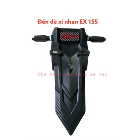 Đuôi dè sau Ex155 có đèn ( gồm 1 cặp đèn xi nhan k4 + đèn led chữ exciter)