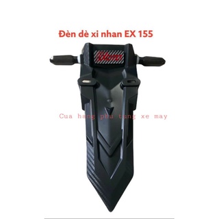 Đuôi dè sau Ex155 có đèn ( gồm 1 cặp đèn xi nhan k4 + đèn led chữ exciter)