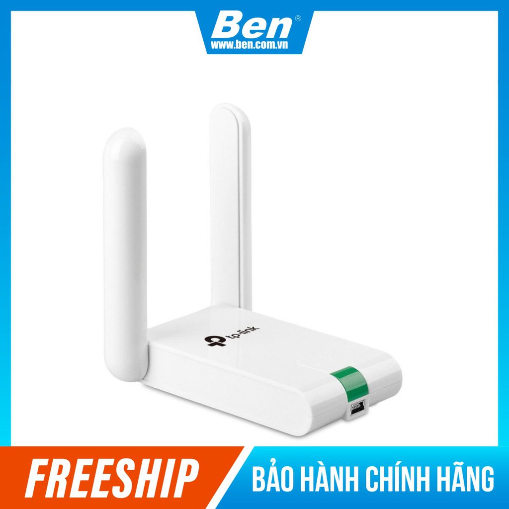 TP-Link USB wifi (USB thu wifi) Chuẩn N 300Mbps TL-WN822N - Hãng phân phối chính thức