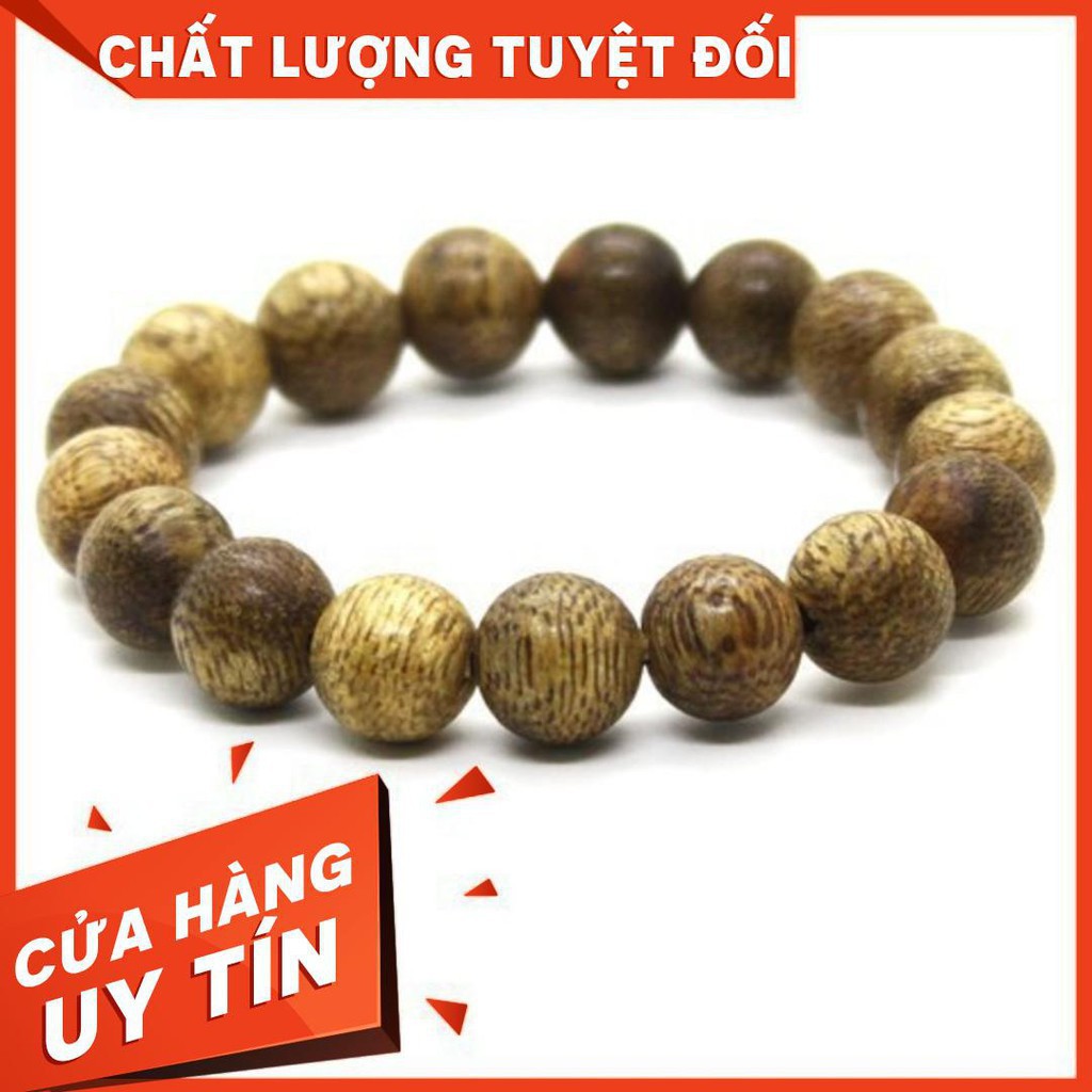 VÒNG TAY CHUỖI HẠT TRẦM HƯƠNG ,14 MM Vòng Tay Thiên Nhiên Mùi Thơm Vĩnh Viễn