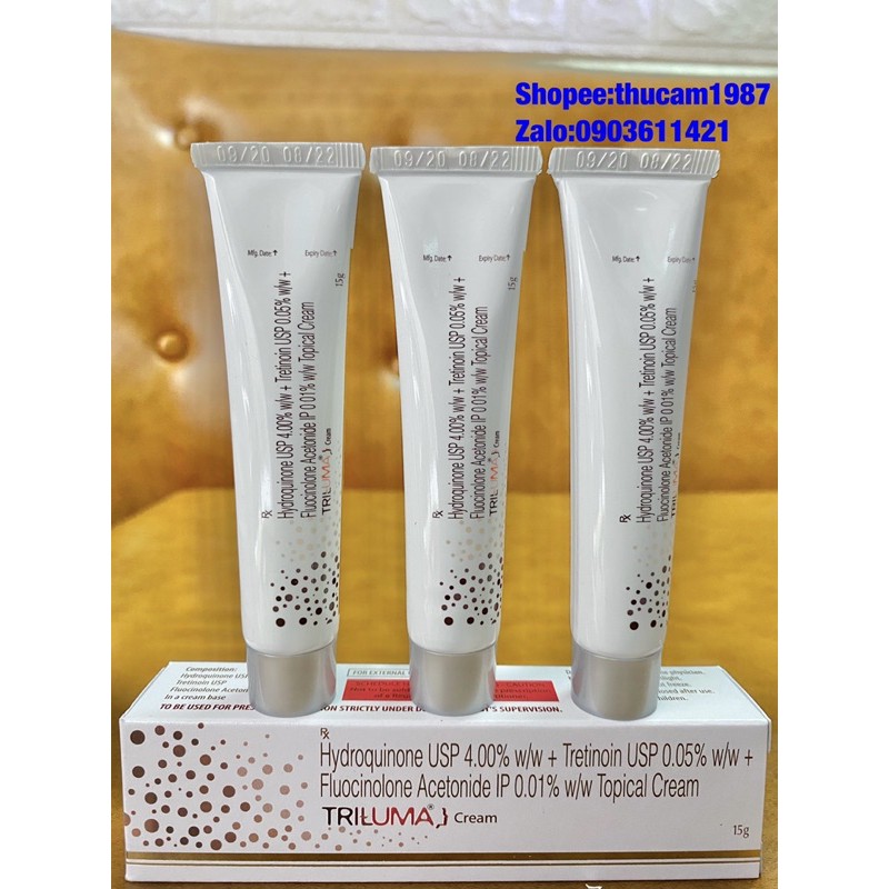 kem trắng da , loại bỏ mụn, nám , tàn nhang Triluma 15g. | BigBuy360 - bigbuy360.vn