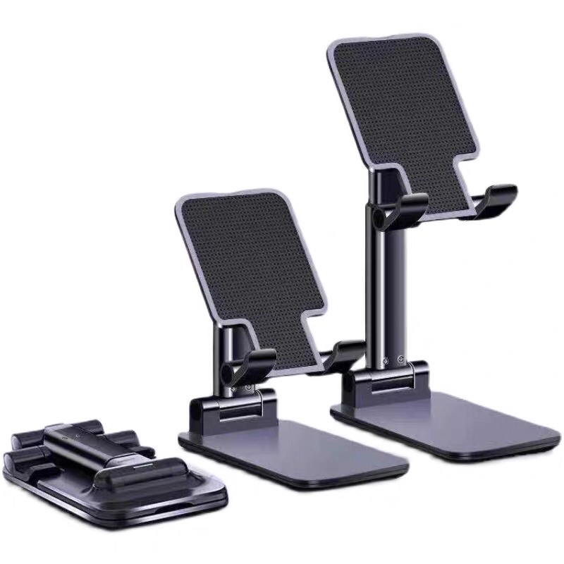 Giá đỡ điện thoại, máy tính gấp gọn chống trơn trượt