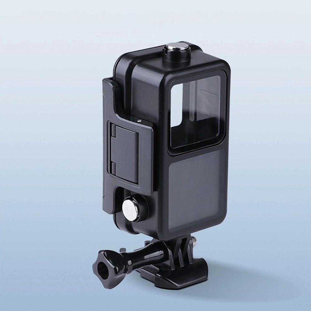 BEBETTERM Ốp Lưng Chống Nước 60M Cho Camera Hành Động DJI Osmo Action 2