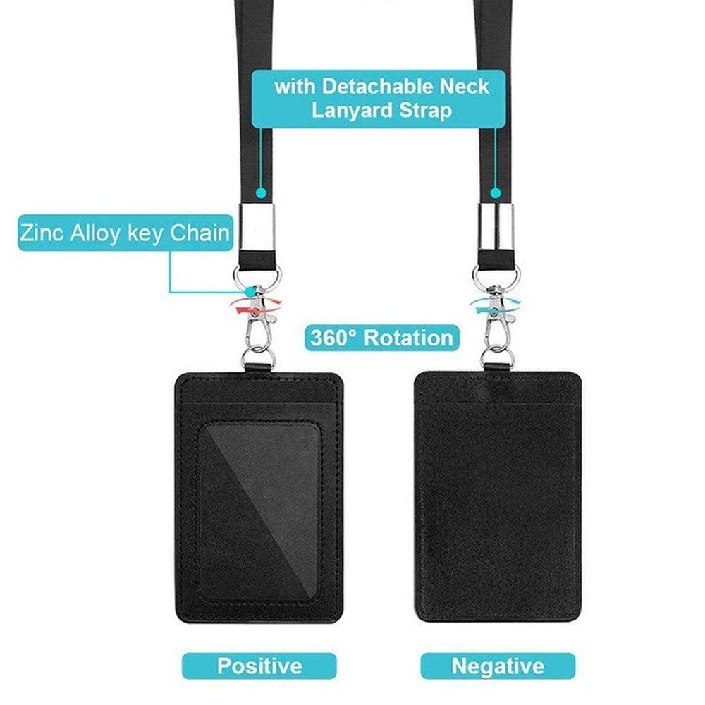 Dây Kẹp Giữ Thẻ ID / Huy Hiệu Có Thể Thu Gọn Tiện Dụng Giá Đỡ