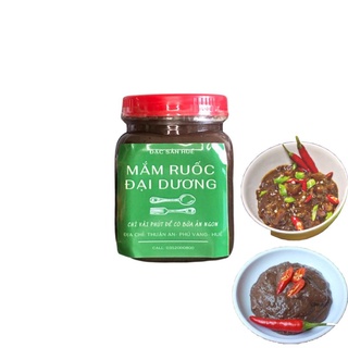 Mắm ruốc kho, đặc sản Huế