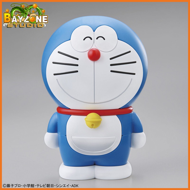 Mô hình doremon, doraemon biểu cảm dễ thương hàng chính hãng bandai