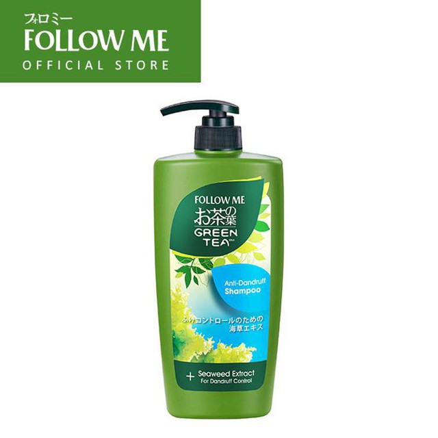 Dầu gội Follow Me Trà Xanh Thế Hệ Mới – Anti-Dandruff (Sạch gàu) - 650ml