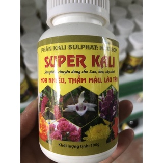 PHÂN BÓN ĐA LƯỢNG SUPER KALI 100gr
