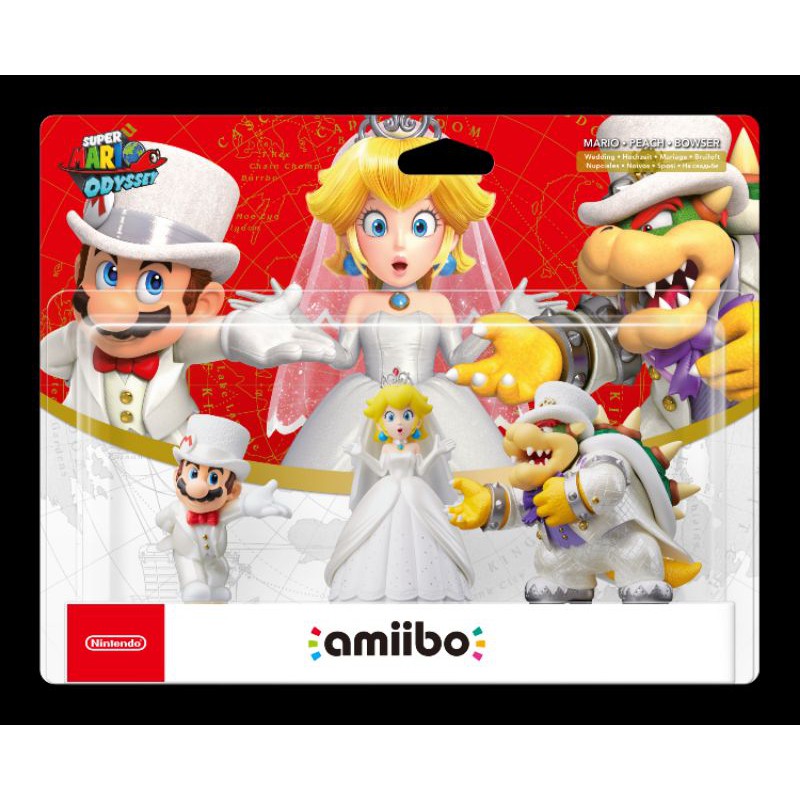 Mô Hình Amiibo Super Mario Nintendo Switch