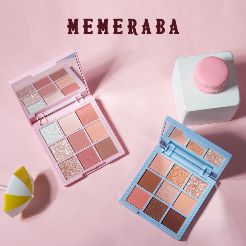 [MEMERABA] Bảng mắt 9 ô Memeraba Dream Soft Fog (MB042)