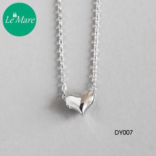 Dây chuyền tim nhỏ DY007 - Le'mare Jewelry